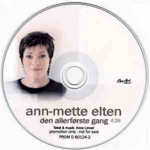 Ann-Mette Elten - Den Allerførste Gang