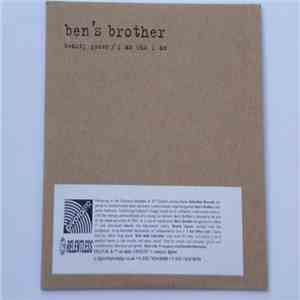 Ben's Brother - Beauty Queen / I Am Who I Am