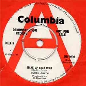 Buddy Greco - Make Up Your Mind