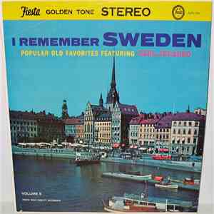 Carl Jularbo - I Remember Sweden Volume 5 (Popular Old Favorites)
