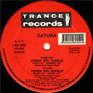 Datura - Yerba Del Diablo