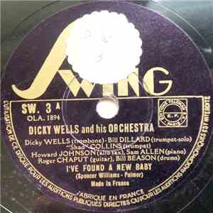 Dicky Wells And His Orchestra - I've Found A New Baby / Hot Club Blues
