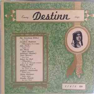 Emmy Destinn - Emmy Destinn Sings