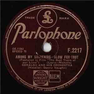 Geraldo And His Orchestra - Among My Souvenirs / That's The Beginning Of The End
