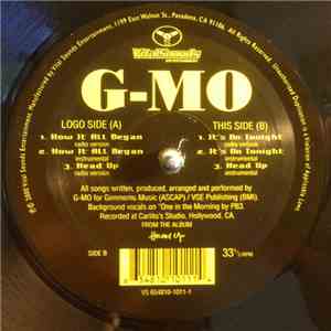 G-Mo - How It All Began
