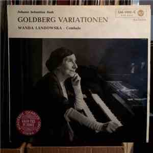 Johann Sebastian Bach - Wanda Landowska - Goldberg-Variationen