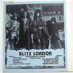 Kiss - Blitz London