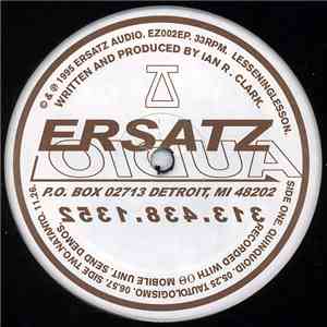 Lessening Lesson - Lesseninglesson