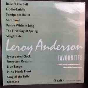 London Variety Theatre Orchestra - Leroy Anderson Favourites
