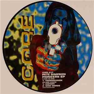 Pete Simpson - Pioneers EP