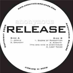 Roman Debnar / Anonym - Anonymous Release 3