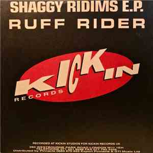 Ruff Rider - Shaggy Ridims E.P.