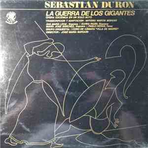 Sebastián Durón - La Guerra De Los Gigantes