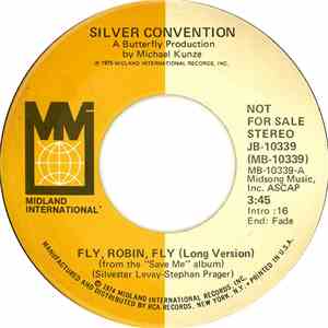 Silver Convention - Fly, Robin, Fly