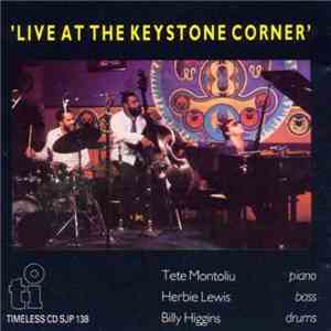 Tete Montoliu - Live At The Keystone Corner