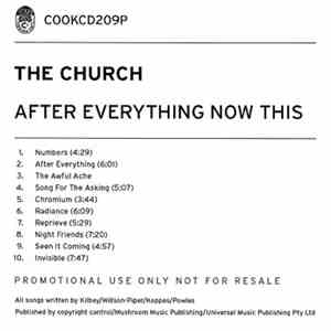 The Church - After Everything Now This