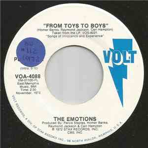 The Emotions - From Toys To Boys