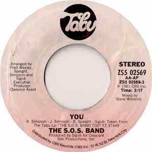 The S.O.S. Band - You / There Is No Limit