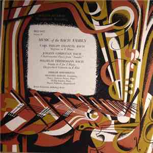 The Zimbler Sinfonietta, Richard Burgin - Music Of The Bach Family Volume II