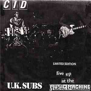 U.K. Subs - CID