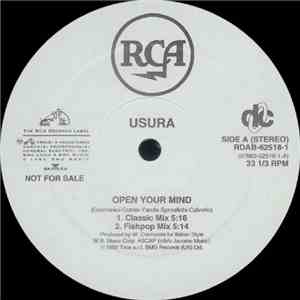 Usura - Open Your Mind