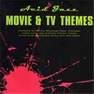 Various - Acid Jazz Movie & TV Themes