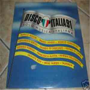 Various - Disco Italia 91 Solo Musica Italiana