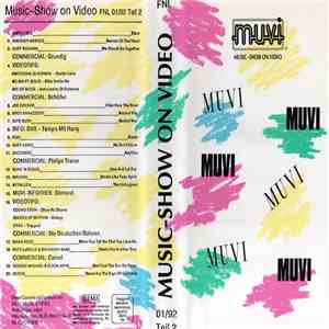 Various - Muvi - Music-Show On Video 01/92 Teil 2 FNL