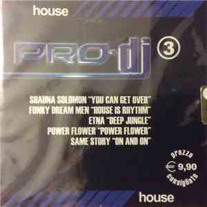 Various - Pro-DJ House 3