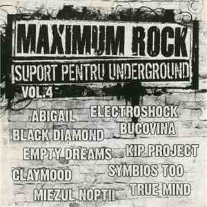 Various - Suport Pentru Underground Vol. 4