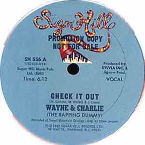 Wayne & Charlie (The Rapping Dummy) - Check It Out