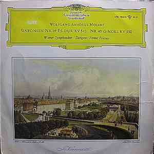 Wolfgang Amadeus Mozart, Ferenc Fricsay, Wiener Symphoniker - Sinfonien Nr. 39 Es-dur KV 543, Nr. 40 G-moll KV 550