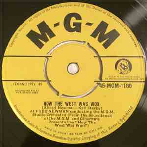 Alfred Newman Conducting MGM Studio Orchestra - How The West Was Won