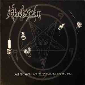 Blackstorm  - As Black As Thy Candle Buen