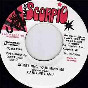 Carlene Davis - Something To Remind Me