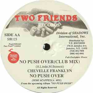 Chevelle Franklyn - No Push Over