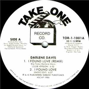 Darlene Davis - I Found Love