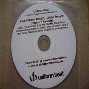 Emma Bates - Tonight, Tonight, Tonight (Original + Remixes)
