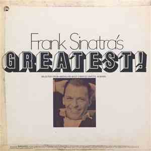 Frank Sinatra - Frank Sinatra's Greatest!