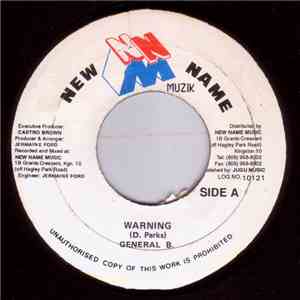 General B. - Warning