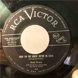 Gogi Grant - How Do We Know We're In Love