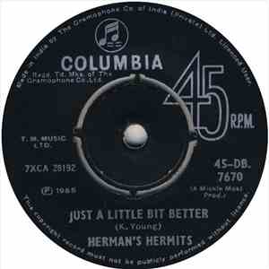Herman's Hermits - Just A Little Bit Better