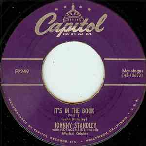 Johnny Standley - It's In The Book