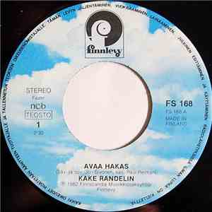Kake Randelin - Avaa Hakas