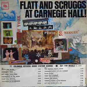 Lester Flatt and Earl Scruggs - At Carnegie Hall!
