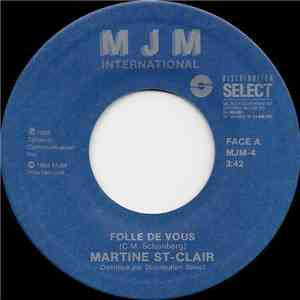 Martine St-Clair - Folle De Vous