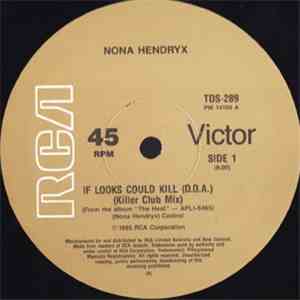 Nona Hendryx - If Looks Could Kill (D.O.A.)