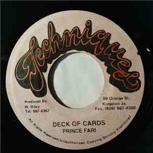 Prince Fari / The Escorts  - Deck Of Cards / I Never Knew (Make Believe)