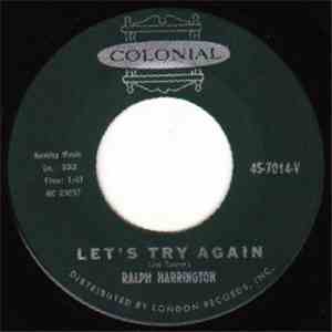 Ralph Harrington - Let's Try Again / Without You