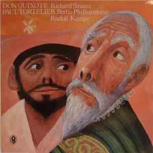 Richard Strauss - Paul Tortelier, Berliner Philharmoniker, Rudolf Kempe, Giusto Cappone - Don Quixote